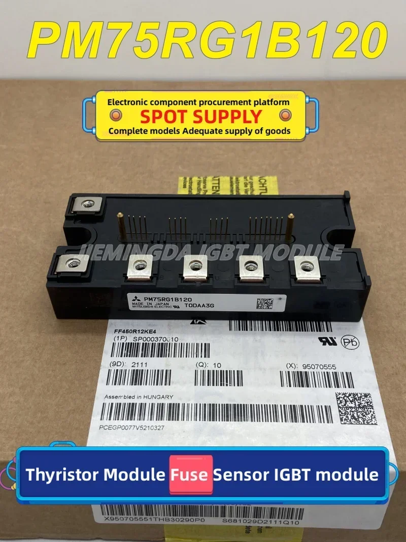PM100RG1B120 PM75RG1B120 PM50RG1B120 PM100RG1B060 PM75RG1B060 PM150RGAY060 НОВЫЙ ОРИГИНАЛЬНЫЙ МОДУЛЬ IGBT В НАЛИЧИИ
PM100RG1B120 PM75RG1B120 PM50RG1B120 PM100RG1B060 PM75RG1B060 PM150RGAY060 НОВЫЙ ОРИГИНАЛЬНЫЙ МОДУЛЬ IGBT В НАЛИЧИИ