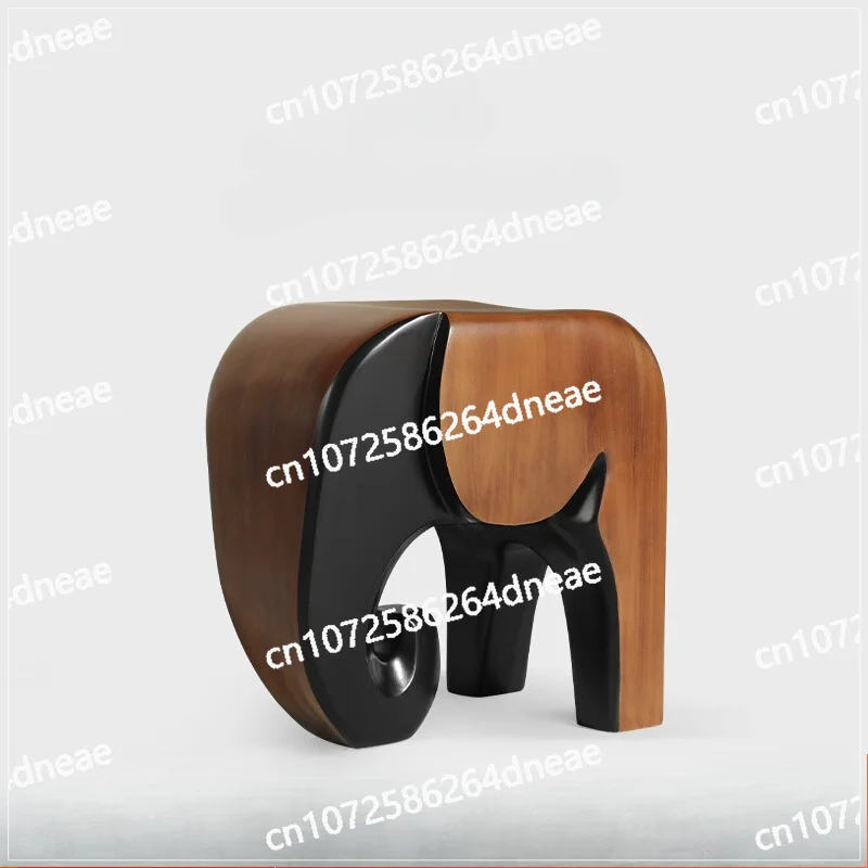 Designer creative solid wood shoe changing stool for home use light luxury small stool wooden pier sitting stool small elephant
Designer creative solid wood shoe changing stool for home use light luxury small stool wooden pier sitting stool small elephant