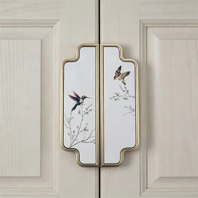 1 Pair Chinese Song-style Aesthetic Closet Door Pull Handle Elegant Drawer Knob Handles Cupboard Wardrobe Pulls For Home Decor
1 Pair Chinese Song-style Aesthetic Closet Door Pull Handle Elegant Drawer Knob Handles Cupboard Wardrobe Pulls For Home Decor
