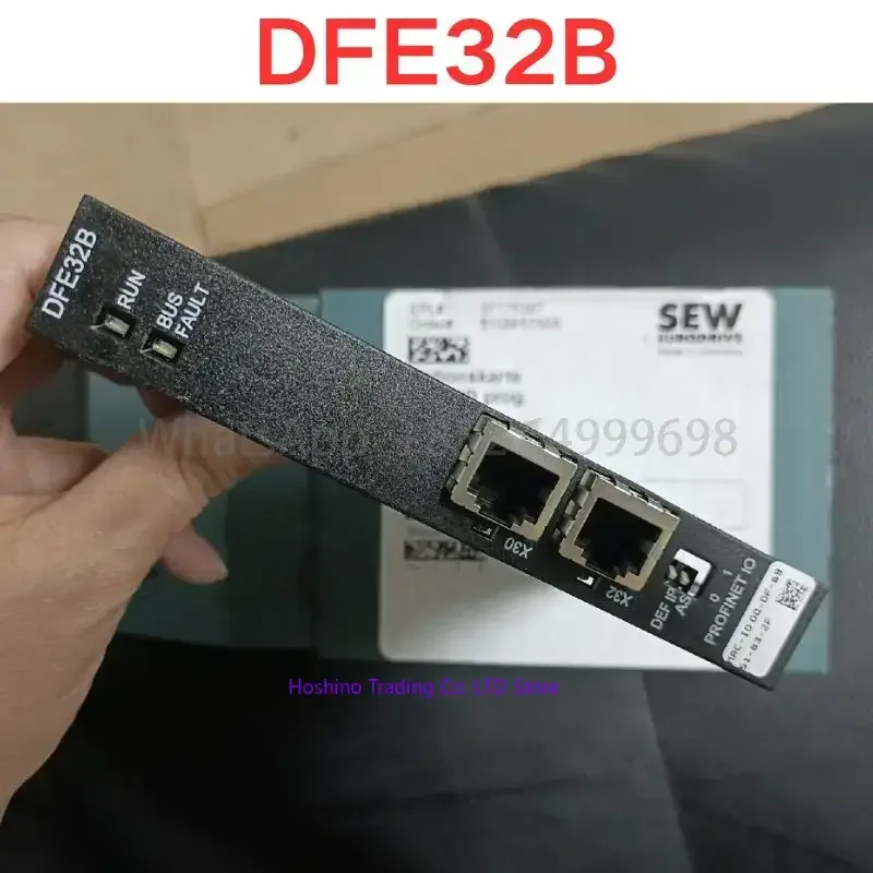 Brand-new DFE32B communication card for frequency converter
Brand-new DFE32B communication card for frequency converter
