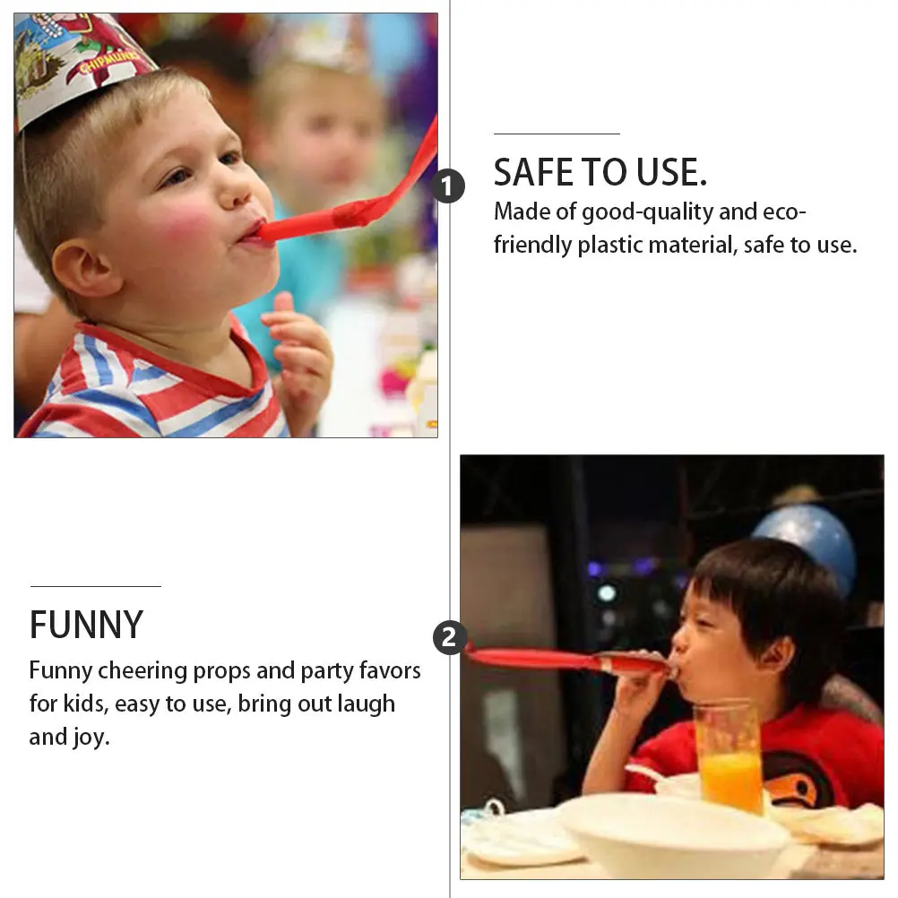 30Pcs Eco Friendly Plastic Tassel Whistles Colorful Cheering Blowouts for Kids Parties Festival Gatherings Carnival Wedding
30Pcs Eco Friendly Plastic Tassel Whistles Colorful Cheering Blowouts for Kids Parties Festival Gatherings Carnival Wedding