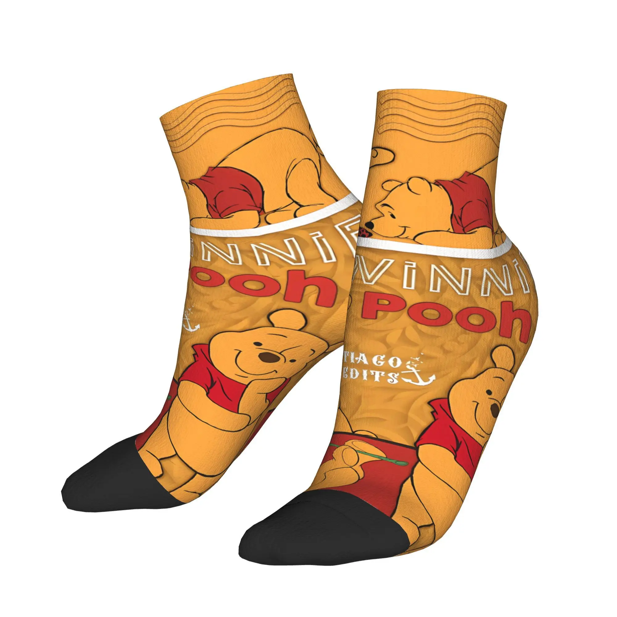 Winnie the Pooh Ankle Socks Non-Slip Quality Soft Running Socks For Men Spring Fashion Pattern Sock
Winnie the Pooh Ankle Socks Non-Slip Quality Soft Running Socks For Men Spring Fashion Pattern Sock