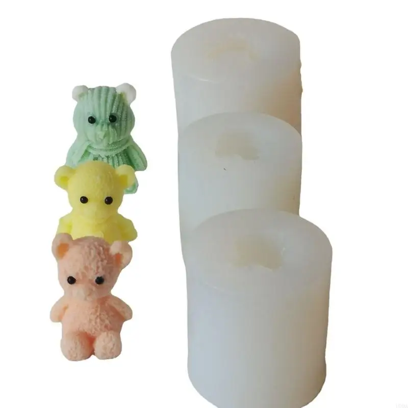 Soap Molds Mould Silicone Crafts Moulds Bear Shaped Silicone Material Perfect DIY Baking Gift for Baking Lover
Soap Molds Mould Silicone Crafts Moulds Bear Shaped Silicone Material Perfect DIY Baking Gift for Baking Lover