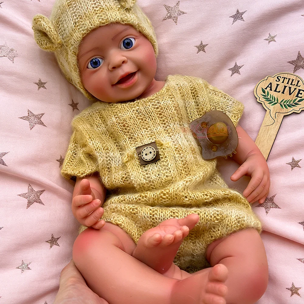 Реалистичная 18-дюймовая кукла-реборн из платинового силикона, младенец в виде спящего новорожденного мальчика, для обучения медсестер и сопровождения недоношенных детей
Реалистичная 18-дюймовая кукла-реборн из платинового силикона, младенец в виде спящего новорожденного мальчика, для обучения медсестер и сопровождения недоношенных детей