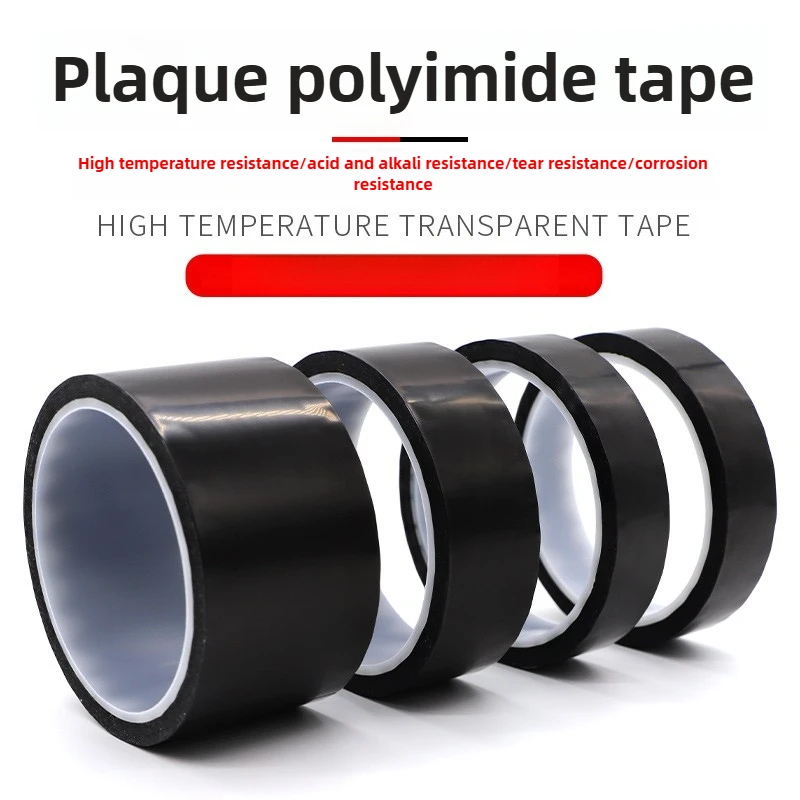33M KAPTON Black Gold Finger Insulation Flame Retardant Voltage Resistant Tape for Circuit Board Anti-soldering Battery Wrapping
33M KAPTON Black Gold Finger Insulation Flame Retardant Voltage Resistant Tape for Circuit Board Anti-soldering Battery Wrapping