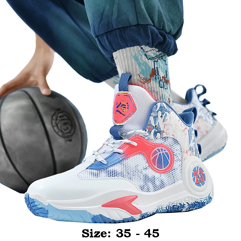 High quality casual sport shoe for men new 2023 size 44 45 comfortable outdoor running basketball sneakers shoe - white
High quality casual sport shoe for men new 2023 size 44 45 comfortable outdoor running basketball sneakers shoe - white