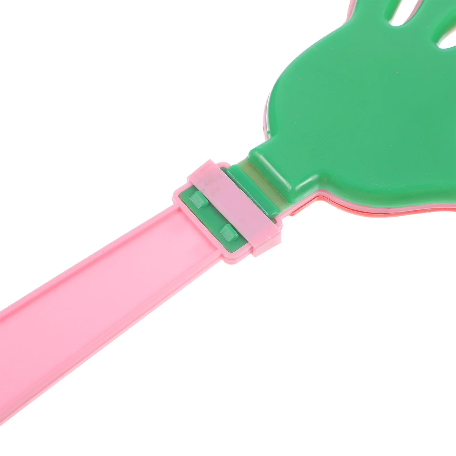 20Pcs Plastic Hand Clappers Portable Party Favors Loud Noise Makers Kids Cheering Props Sporting Events Festival
20Pcs Plastic Hand Clappers Portable Party Favors Loud Noise Makers Kids Cheering Props Sporting Events Festival