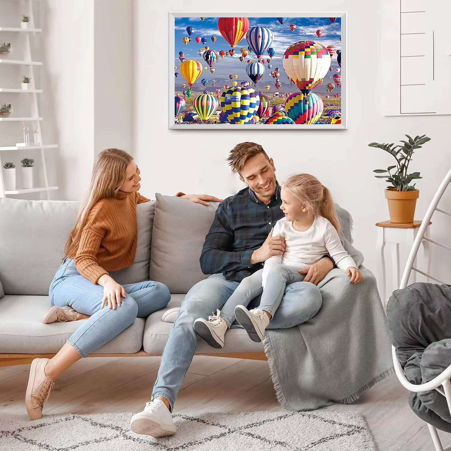 Hot Air Balloon 500/1000/1200/2000 PCS Jigsaw Puzzles Family Activity Relaxing Games for Living Room Home Decor Gift Frameless
Hot Air Balloon 500/1000/1200/2000 PCS Jigsaw Puzzles Family Activity Relaxing Games for Living Room Home Decor Gift Frameless