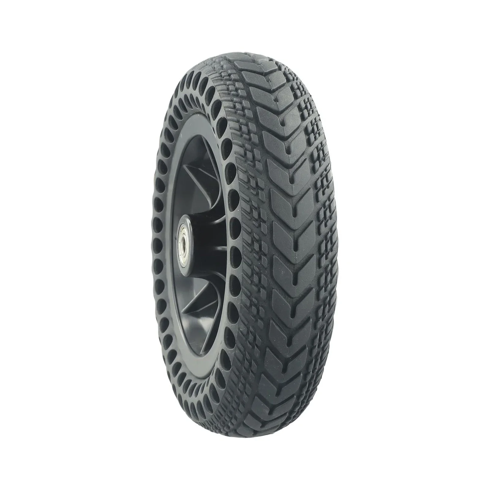 High Quality Hot Sale Solid Tire Practical Rubber 8mm High Quality No Inflation Part With Plastic Hub 8X2 Black
High Quality Hot Sale Solid Tire Practical Rubber 8mm High Quality No Inflation Part With Plastic Hub 8X2 Black