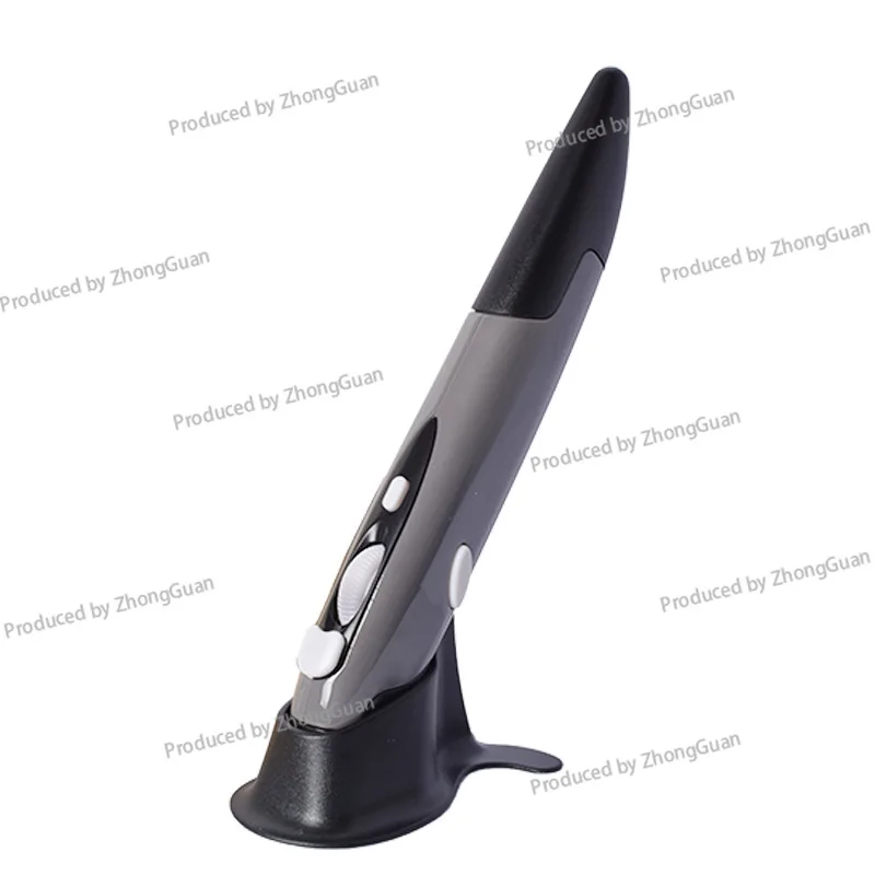2.4G Wireless Mouse Pen, Personalized and Creative Vertical Pen Mouse, Computer Stylus Mouse
