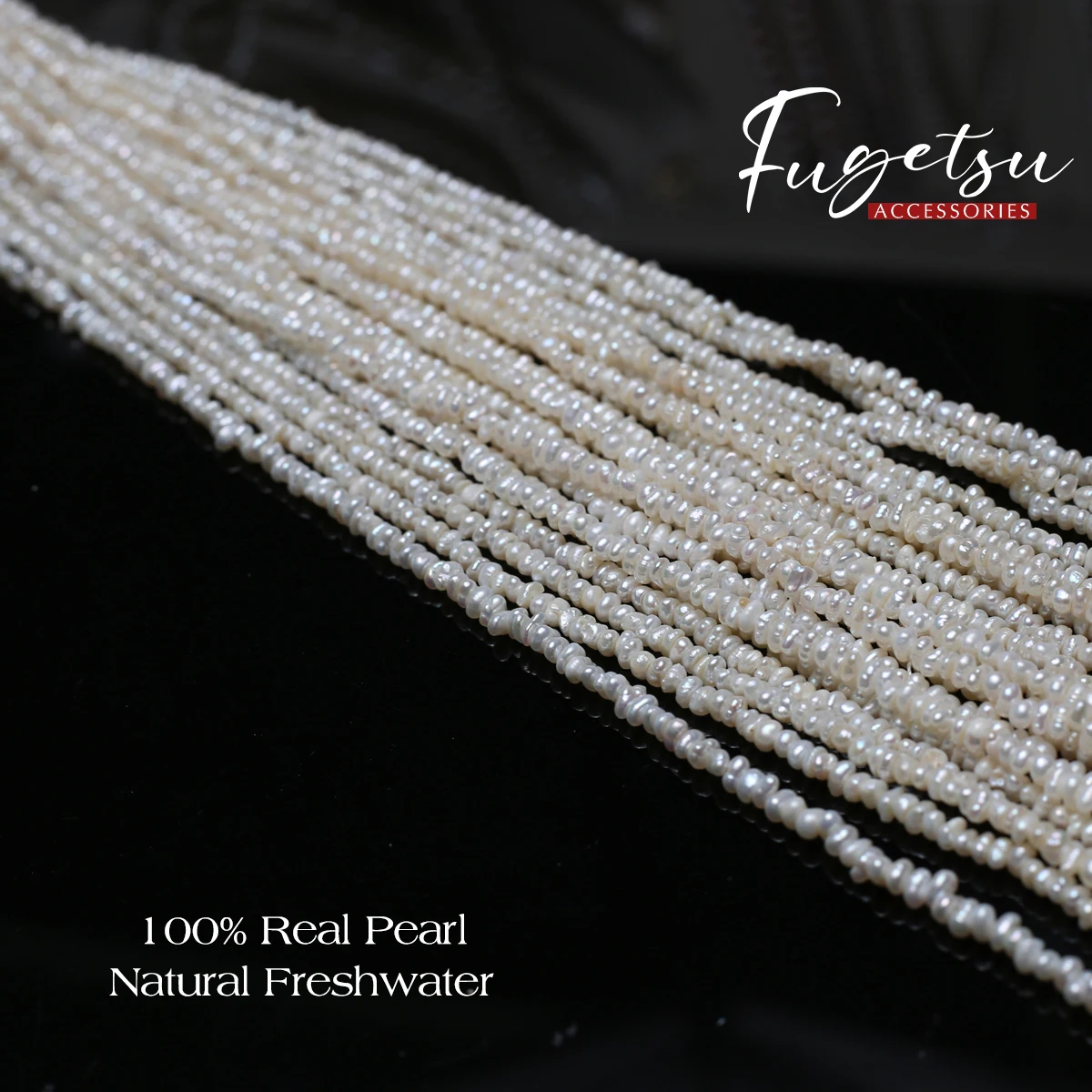 1string 3-4mm Natural Freshwater Pearl Mini Beads Charms for DIY Women Men Necklace Jewelry Making Accessories Daily Gifts
1string 3-4mm Natural Freshwater Pearl Mini Beads Charms for DIY Women Men Necklace Jewelry Making Accessories Daily Gifts