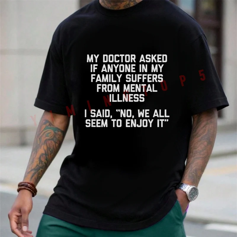 We All Seem To Enjoy It Graphic Motorcycle T-Shirt Motorrad Fans New Fashion Summer Cotton Men Short Sleeve O-Neck Tee
We All Seem To Enjoy It Graphic Motorcycle T-Shirt Motorrad Fans New Fashion Summer Cotton Men Short Sleeve O-Neck Tee