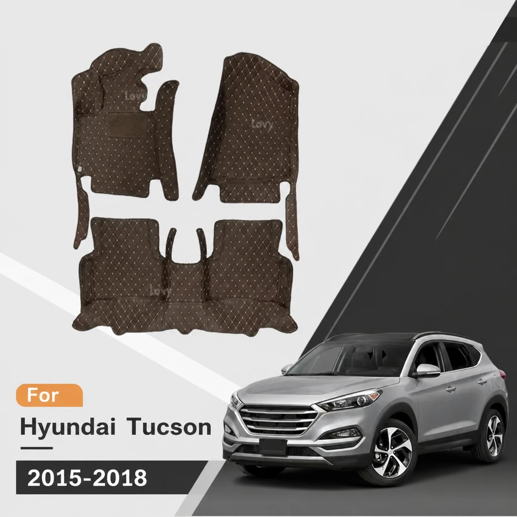 Car Floor Mats Trunk Carpets For Hyundai Tucson 3rd 2015 2016 2017 2018 Waterproof Anti-slip Auto Interiors Rugs Accessories
Car Floor Mats Trunk Carpets For Hyundai Tucson 3rd 2015 2016 2017 2018 Waterproof Anti-slip Auto Interiors Rugs Accessories