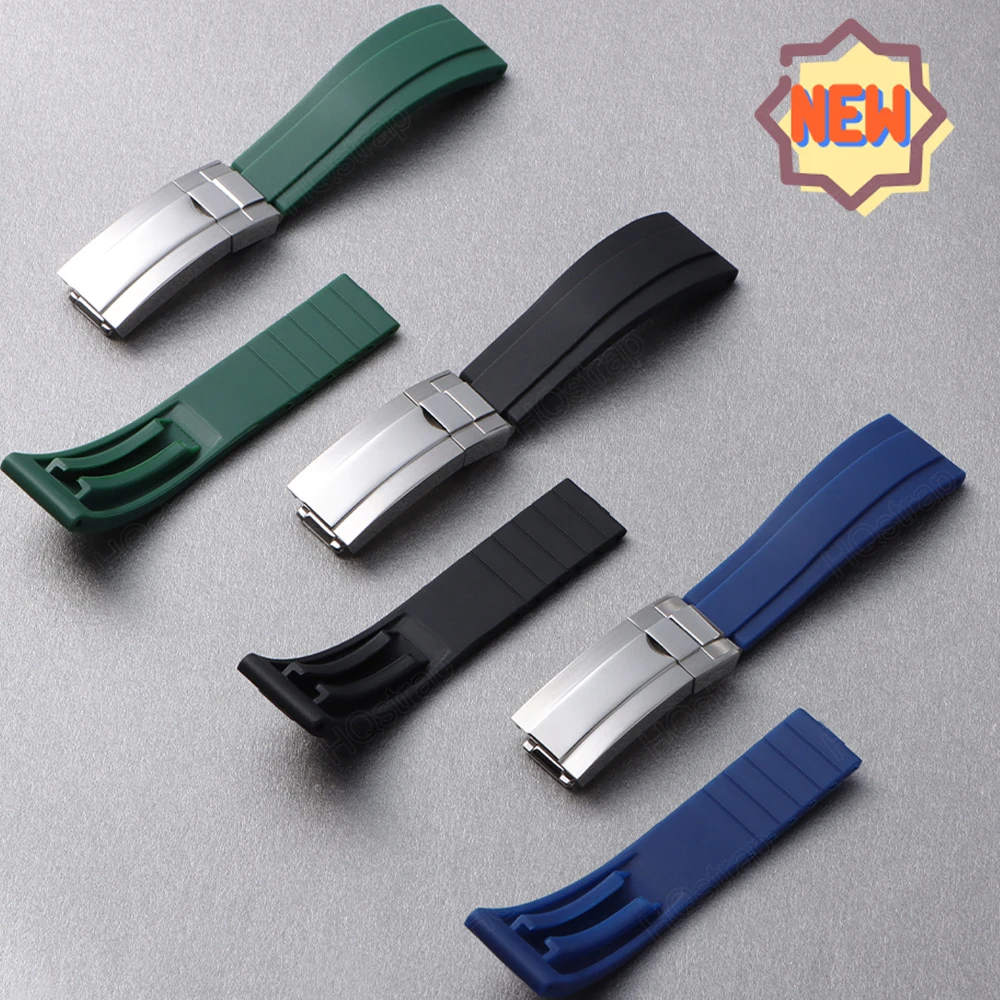 20mm Silicone Strap for Rolex Watch Band for Seiko Bracelet Women Men Wristband TPU Soft Waterproof Universal Replacement Straps
20mm Silicone Strap for Rolex Watch Band for Seiko Bracelet Women Men Wristband TPU Soft Waterproof Universal Replacement Straps