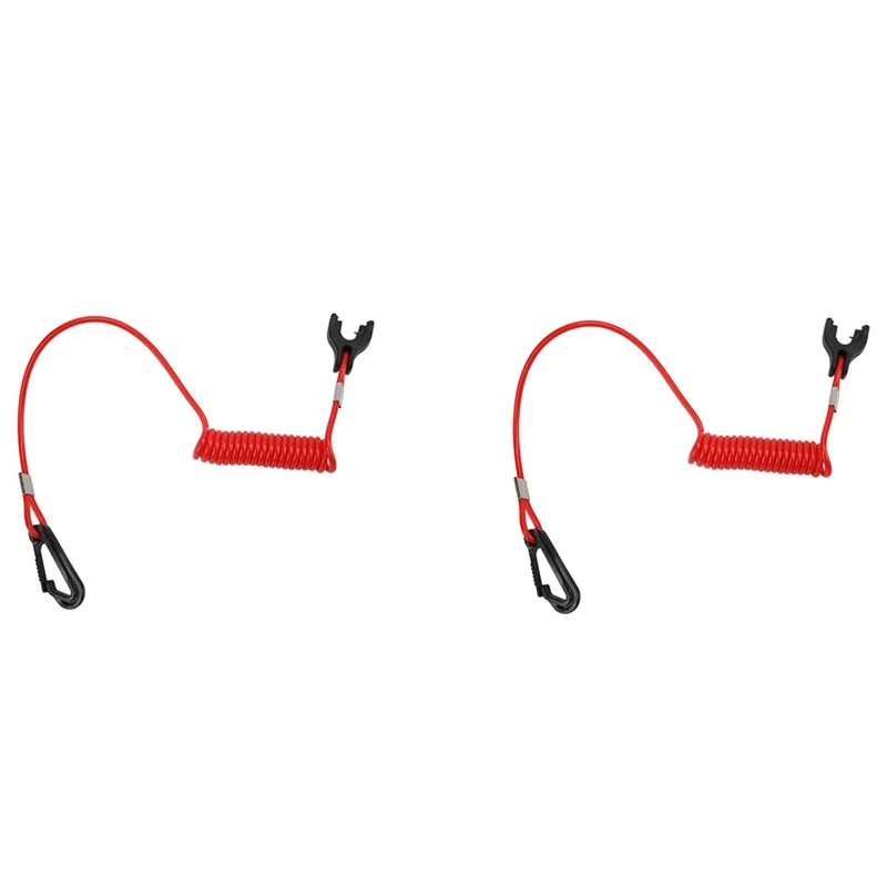 2X Boat Engine Emergency Stop Switch 176288 Safety Kill Switch For BRP Evinrude Johnson Outboard Engines
2X Boat Engine Emergency Stop Switch 176288 Safety Kill Switch For BRP Evinrude Johnson Outboard Engines