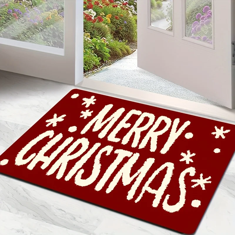 VIKAMA Cartoon Christmas Decorative Items For Home Entrance Door, Entryway, Bathroom, Wool-Like Carpet, Home Decoration 
VIKAMA Cartoon Christmas Decorative Items For Home Entrance Door, Entryway, Bathroom, Wool-Like Carpet, Home Decoration