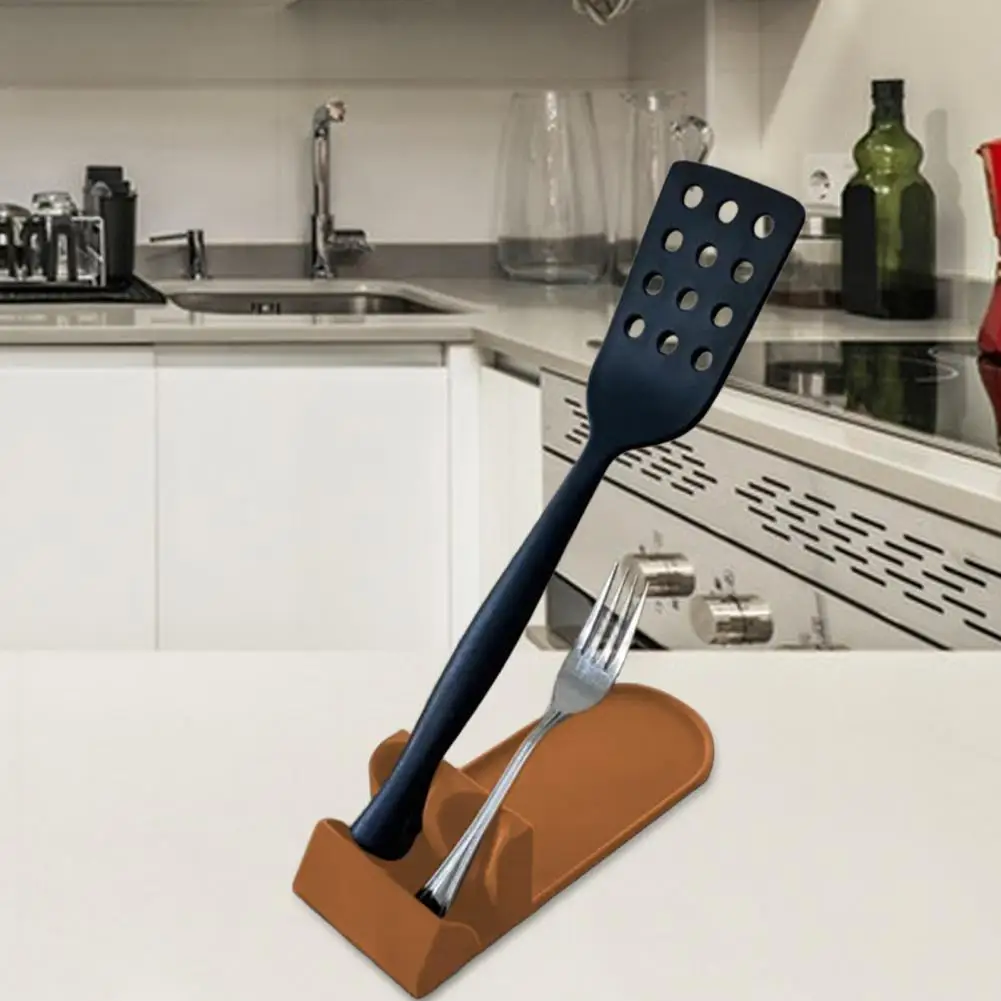 Silicone Kitchen Tool Holder Multi-functional Easy Storage Rack for Spoons Ladles Spatulas Chopsticks Scrapers Organizer
Silicone Kitchen Tool Holder Multi-functional Easy Storage Rack for Spoons Ladles Spatulas Chopsticks Scrapers Organizer