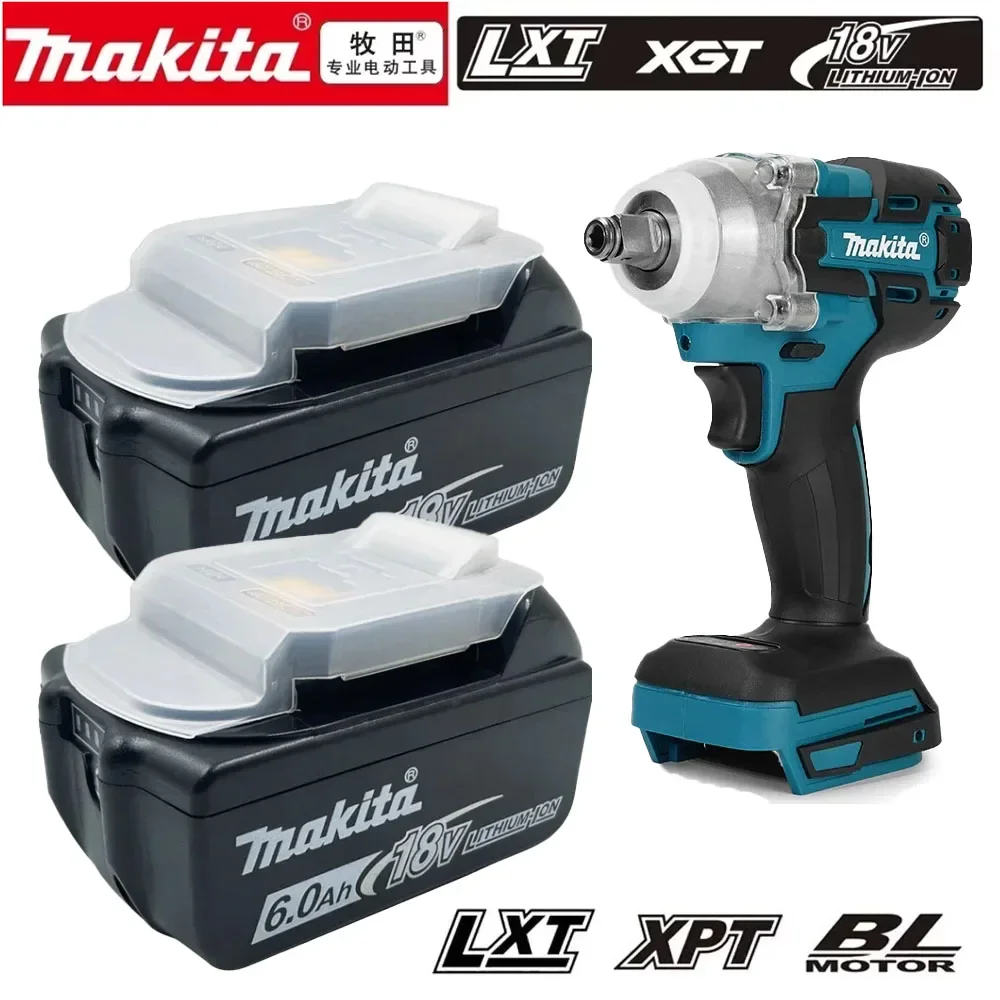 Original Brand New 18V6A Rechargeable Makita Battery Latest BL1860 for MakitaBL1840 BL1850 BL1830 BL1860B LXT400 Tool DTW285
Original Brand New 18V6A Rechargeable Makita Battery Latest BL1860 for MakitaBL1840 BL1850 BL1830 BL1860B LXT400 Tool DTW285