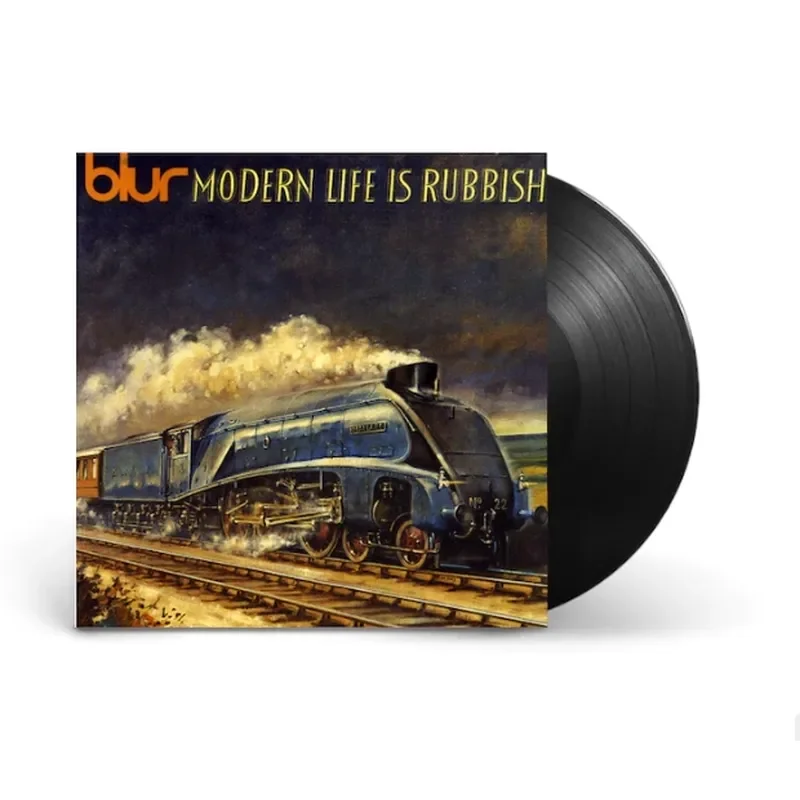 Blur Modern Life Is Rubbish Vinyl Record 2LP for Fans
Blur Modern Life Is Rubbish Vinyl Record 2LP for Fans