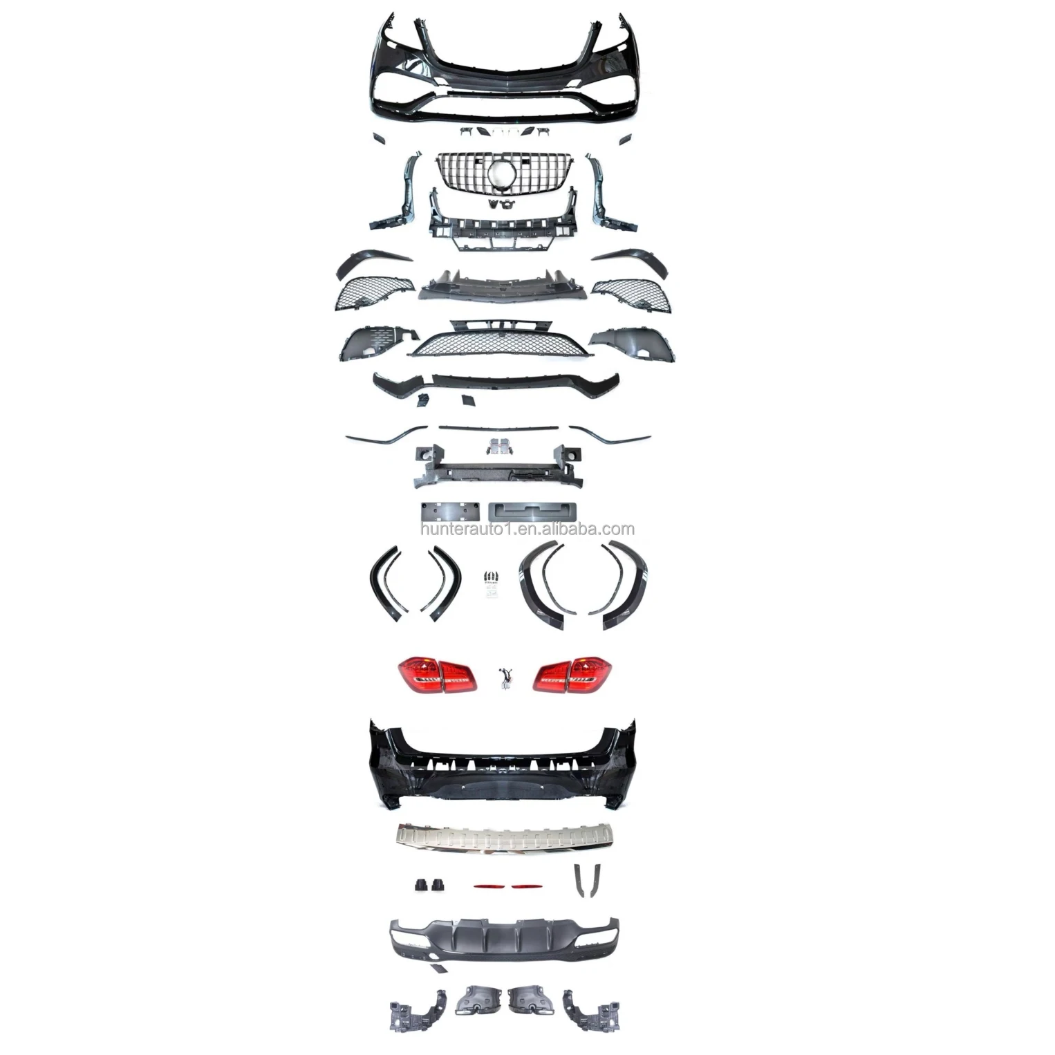 Dream Garage GLS63 Bodykit For GL X166 Upgrade To GLS63 Style Body Kit Bumper Grill Diffuser Exhaust Tips Fend
Dream Garage GLS63 Bodykit For GL X166 Upgrade To GLS63 Style Body Kit Bumper Grill Diffuser Exhaust Tips Fend