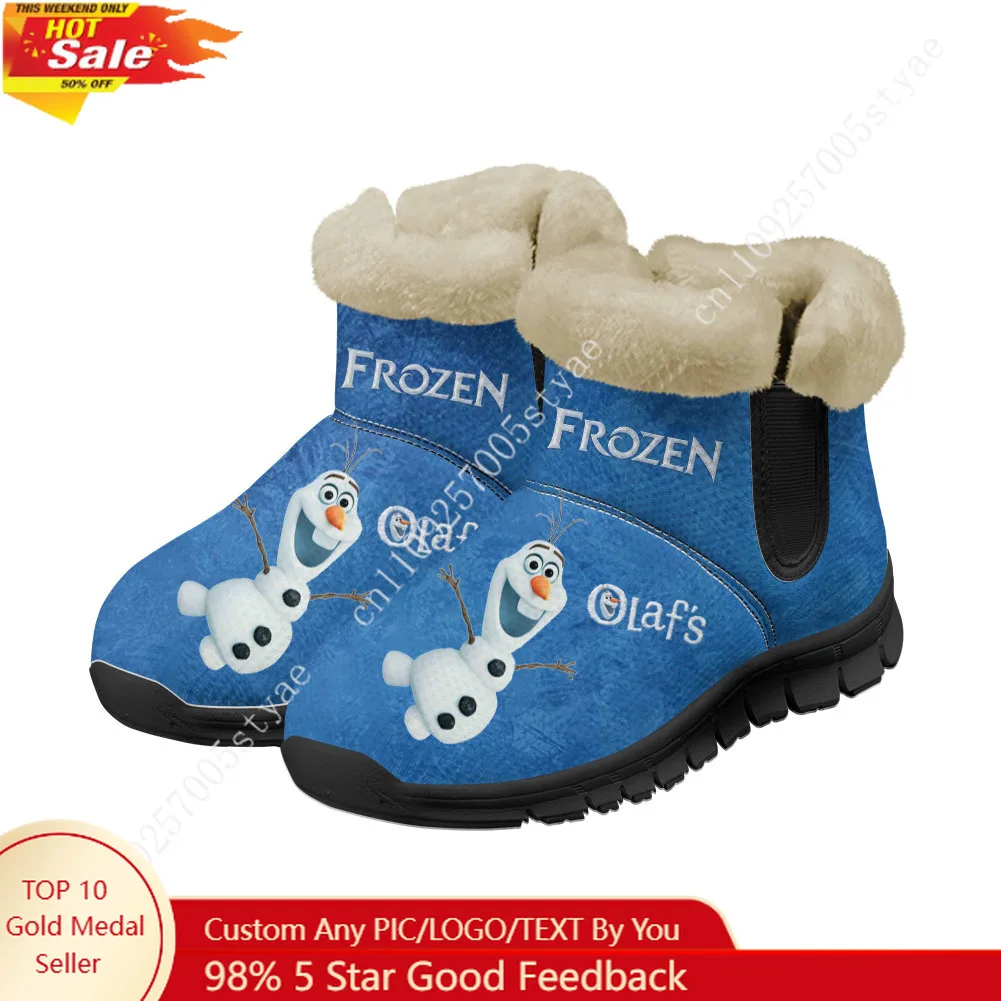 Disney Frozen Olaf Snow Boots Mens Womens Shoes Keep Warm Plush Outdoor Sports Shoes Custom Sports boots
Disney Frozen Olaf Snow Boots Mens Womens Shoes Keep Warm Plush Outdoor Sports Shoes Custom Sports boots
