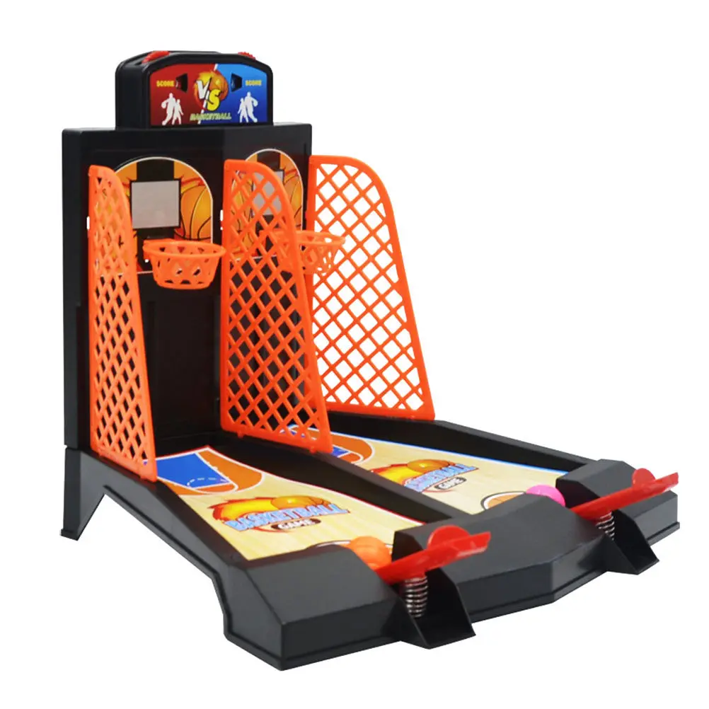 Mini Finger Basketball Shooting Game Plastic Desktop Basketball Game Parent Child Interation Develop Creativity Hand Flexibility
Mini Finger Basketball Shooting Game Plastic Desktop Basketball Game Parent Child Interation Develop Creativity Hand Flexibility