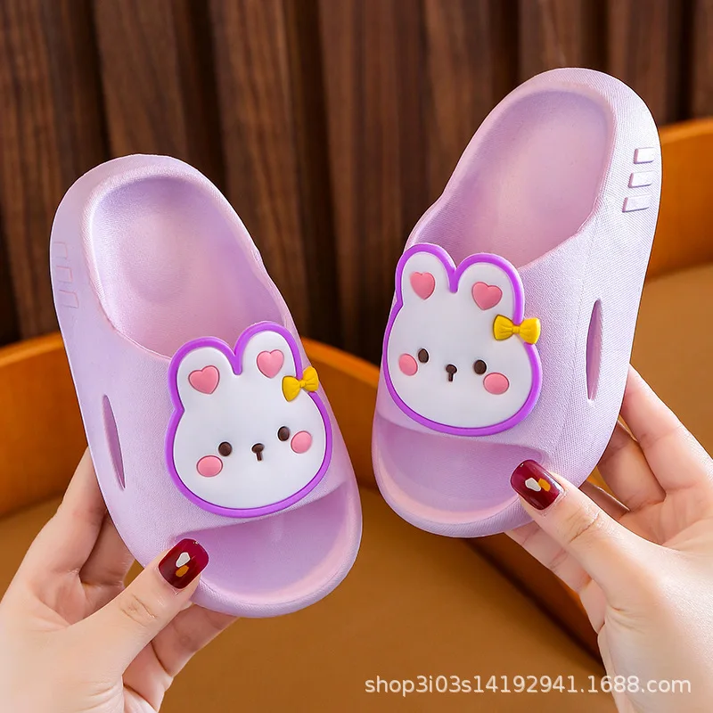 Summer Thick-soled Soft Children Slippers Boys and Girls Cartoon Bathroom Slippers Non-slip Home Shoes Kids Beach Outdoor Shoes
Summer Thick-soled Soft Children Slippers Boys and Girls Cartoon Bathroom Slippers Non-slip Home Shoes Kids Beach Outdoor Shoes