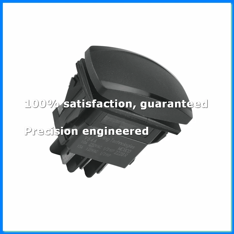 48V Forward/Reverse Switch, for Club CAR and Precedent 1996-Up Electric Golf Cart Accessories, Replaces 101856002-A49I
48V Forward/Reverse Switch, for Club CAR and Precedent 1996-Up Electric Golf Cart Accessories, Replaces 101856002-A49I
