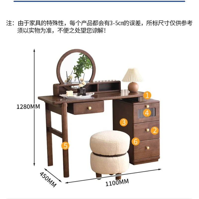 Скандинавские туалетные столики для макияжа из цельного дерева, современные простые туалетные столики для макияжа, мебель для хранения в спальне, домашняя мебель, Van Bloom De Maquillage ZY40SZT
Скандинавские туалетные столики для макияжа из цельного дерева, современные простые туалетные столики для макияжа, мебель для хранения в спальне, домашняя мебель, Van Bloom De Maquillage ZY40SZT
