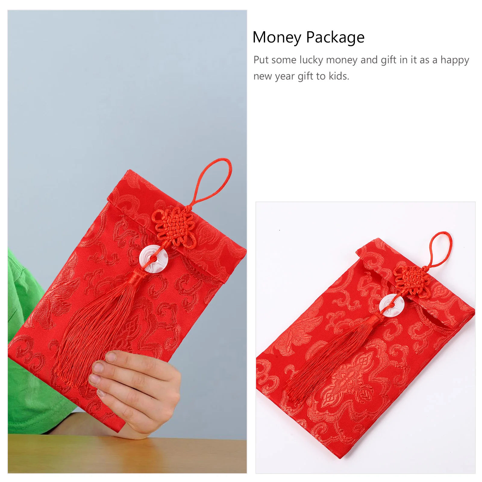 Red Envelopes Hot Stamping Brocade Design Festive Party New Year Gift Money Storage Bag For Christmas Wedding
Red Envelopes Hot Stamping Brocade Design Festive Party New Year Gift Money Storage Bag For Christmas Wedding
