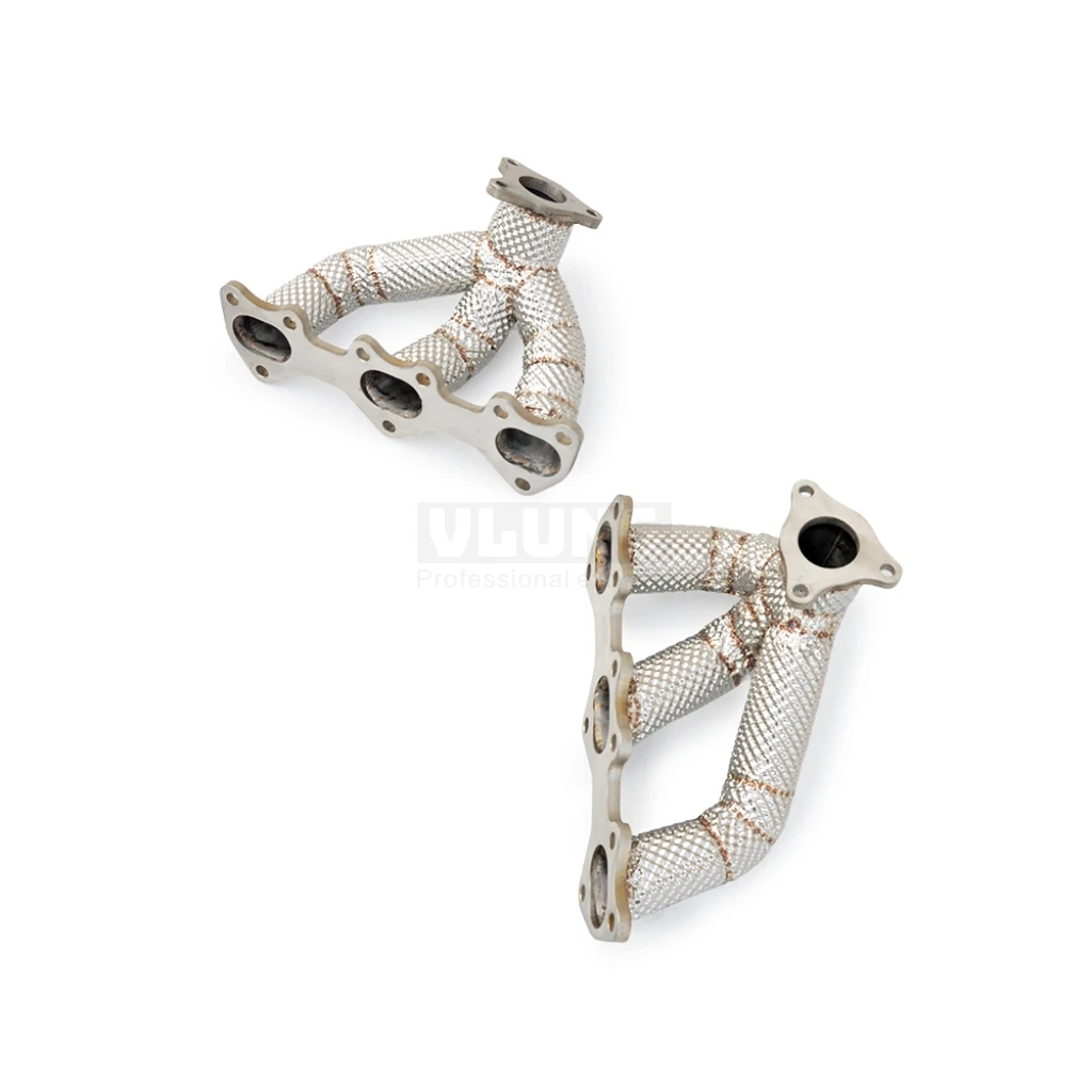 For Porsche 992.1 3.0T Carrera/S 2018-2023 racing performance manifold, high-performance stainless steel exhaust manifold
For Porsche 992.1 3.0T Carrera/S 2018-2023 racing performance manifold, high-performance stainless steel exhaust manifold
