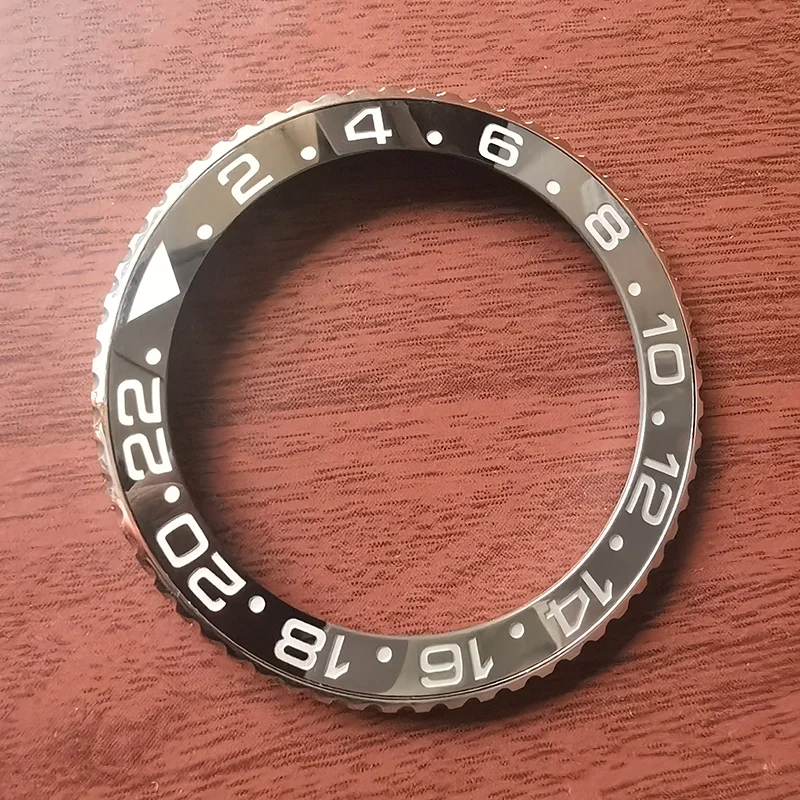 Black Gray Color Ceramic watch Bezel For RLX GMT 126710grnr 126710 Watches, High qualilty watch parts
Black Gray Color Ceramic watch Bezel For RLX GMT 126710grnr 126710 Watches, High qualilty watch parts