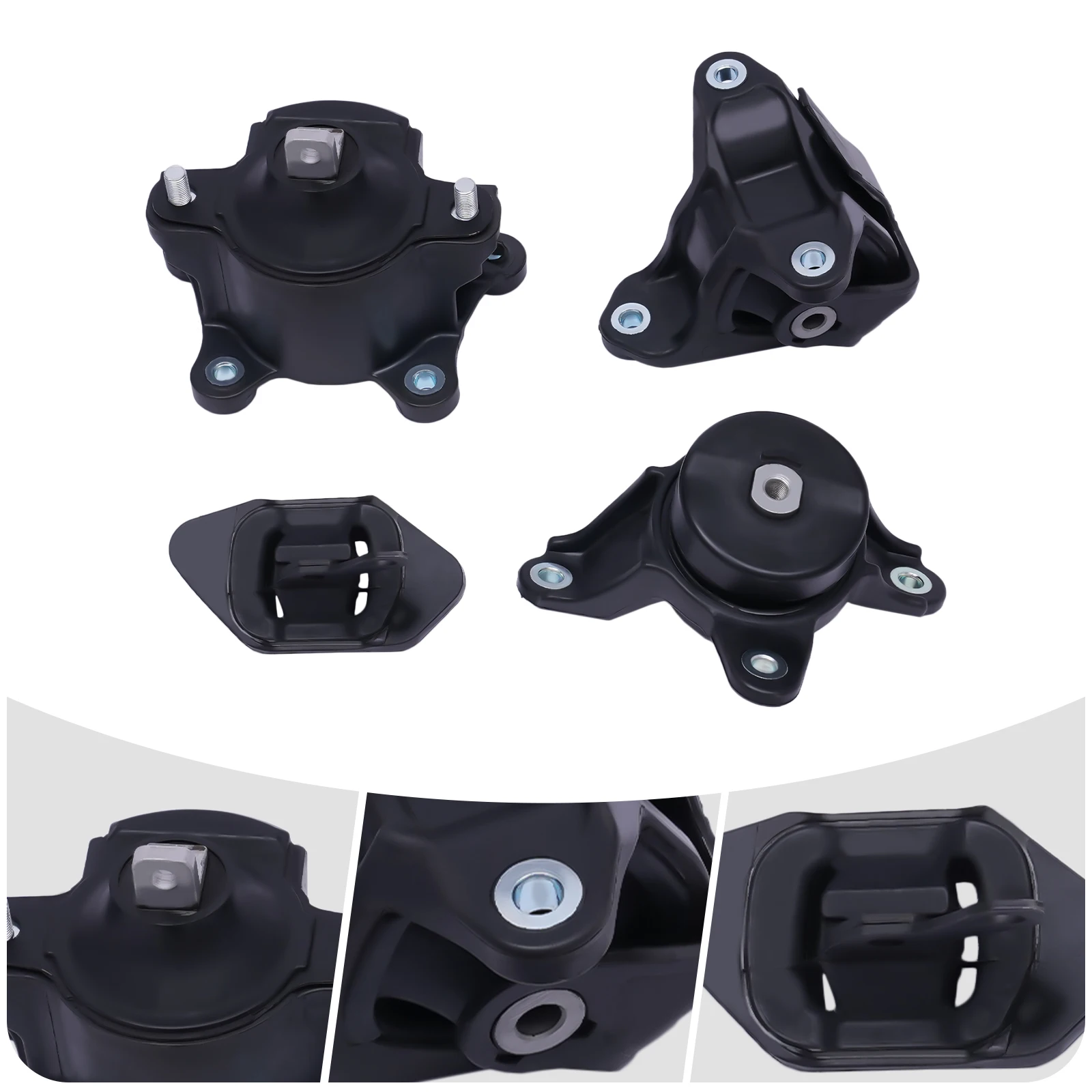 4PCS Plastic Rubber For Honda Accord Acura TSX 08-15 Honda Accord Acura TSX 2.4L L4 Foot Kit A4565 A4570 A4584 A4561 2.4L
4PCS Plastic Rubber For Honda Accord Acura TSX 08-15 Honda Accord Acura TSX 2.4L L4 Foot Kit A4565 A4570 A4584 A4561 2.4L