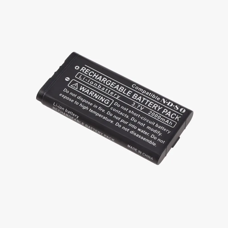 TWL-003 Rechargeable Li-ion Battery 3.7V 2000mAh for Nintendo Ndsi Game Console Built-in Lithium Batteries
TWL-003 Rechargeable Li-ion Battery 3.7V 2000mAh for Nintendo Ndsi Game Console Built-in Lithium Batteries