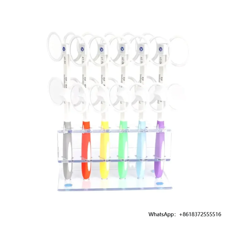daPrism Bar Ophthalmic Prism for Optometry Vision Testing Tool Refraction Measurement Device Medical Diagnostic Equipment
daPrism Bar Ophthalmic Prism for Optometry Vision Testing Tool Refraction Measurement Device Medical Diagnostic Equipment