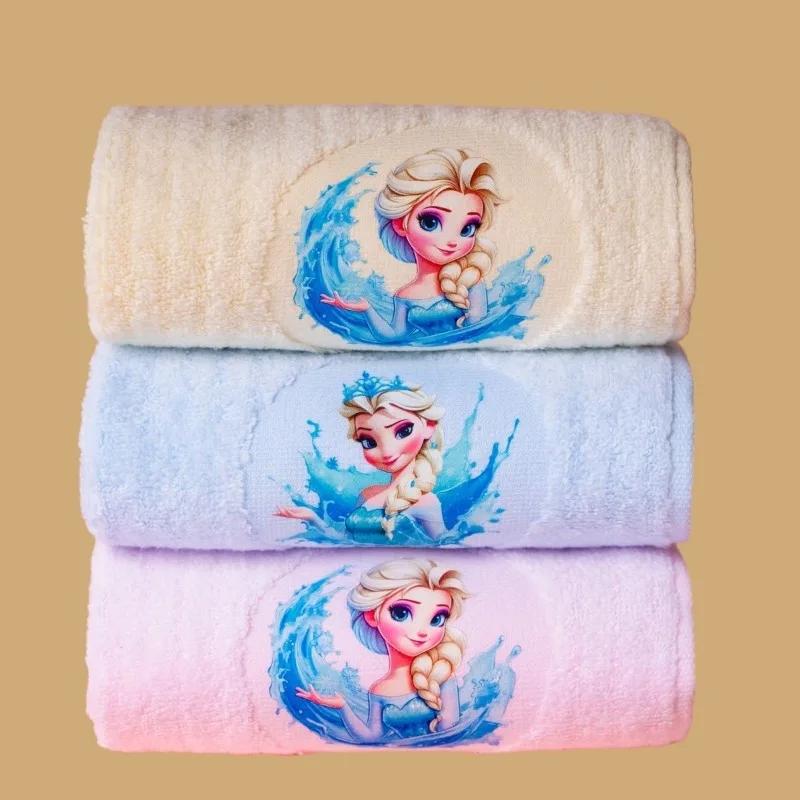 Kawaii New Princess Elsa Towel 100 Percent Cotton Soft Absorbent BathTowel High Quality Cute for Daily Use Best So Birthday Gift
Kawaii New Princess Elsa Towel 100 Percent Cotton Soft Absorbent BathTowel High Quality Cute for Daily Use Best So Birthday Gift