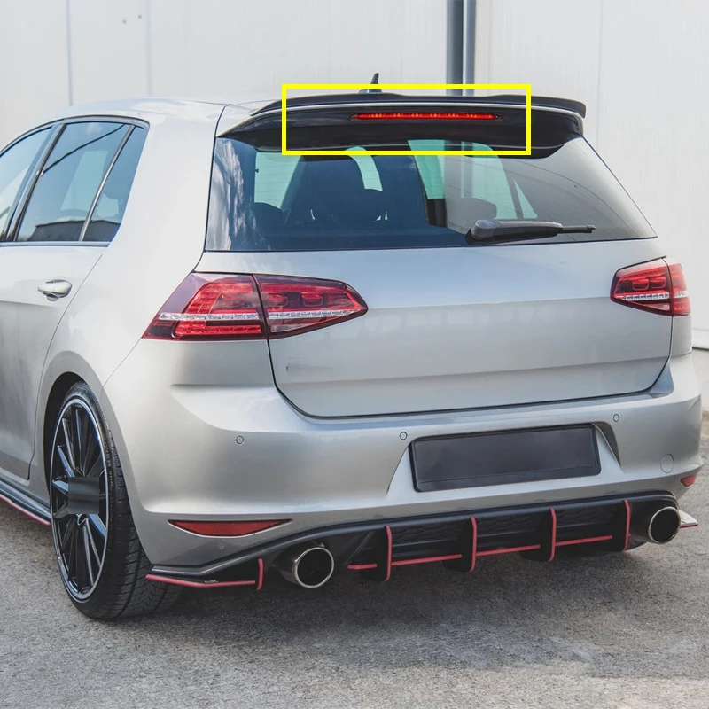 1PC Car LED High Mount Third 3rd Brake Rear Stop Tail light For VW MK7 Golf R GTI 2015 2016 2017 2018 2019 5G6945087A
1PC Car LED High Mount Third 3rd Brake Rear Stop Tail light For VW MK7 Golf R GTI 2015 2016 2017 2018 2019 5G6945087A