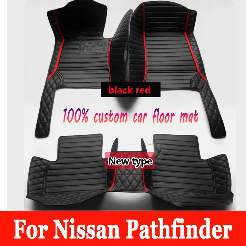 Автомобильные коврики для Nissan Pathfinder R52, 7-местный 2014 ~ 2020 автомобильный коврик для защиты от грязи, кожаный коврик, аксессуары для интерьера автомобиля
Автомобильные коврики для Nissan Pathfinder R52, 7-местный 2014 ~ 2020 автомобильный коврик для защиты от грязи, кожаный коврик, аксессуары для интерьера автомобиля