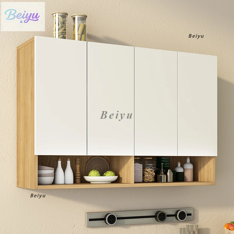 Solid wood kitchen hanging cabinet wall-mounted balcony storage top cabinet bedroom dining room closet bathroom storage wall clo
Solid wood kitchen hanging cabinet wall-mounted balcony storage top cabinet bedroom dining room closet bathroom storage wall clo