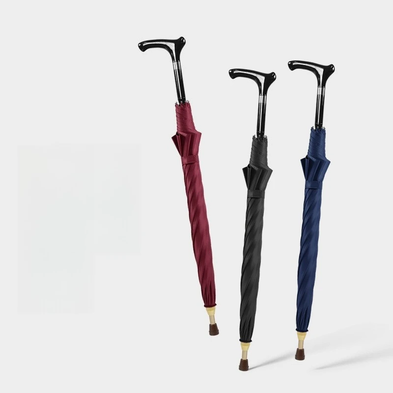 2-in-1Walking Cane Umbrella Detachable Walking Stick Umbrella for Seniors Outdoor Non-Slip Hiking Umbrella with Ergonomic Handle
2-in-1Walking Cane Umbrella Detachable Walking Stick Umbrella for Seniors Outdoor Non-Slip Hiking Umbrella with Ergonomic Handle