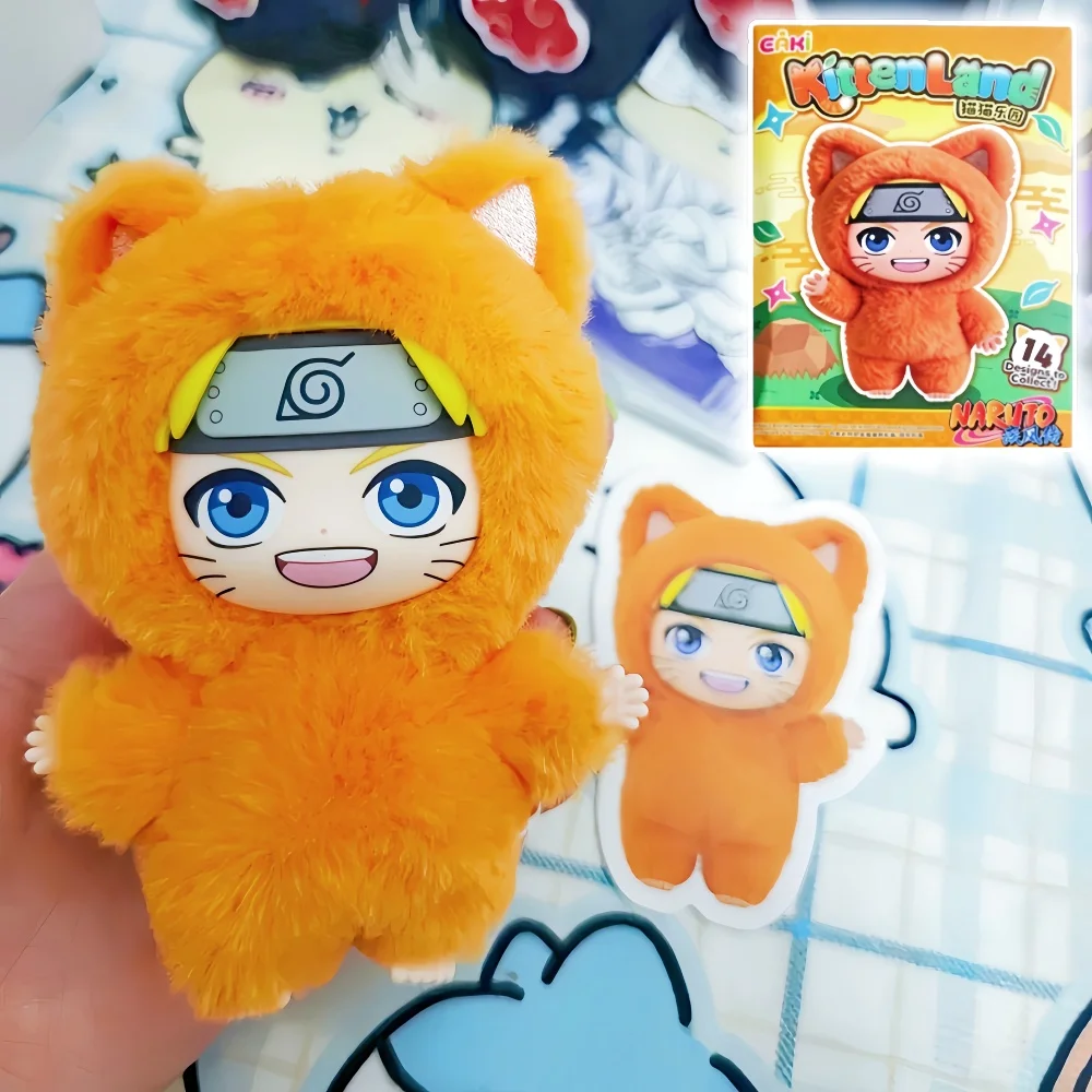 Original Toptoy Eaki Naruto V3 Kitten Land Series Blind Box Pajamars Plush Vinyl Doll Action Figures Toys Gifts
Original Toptoy Eaki Naruto V3 Kitten Land Series Blind Box Pajamars Plush Vinyl Doll Action Figures Toys Gifts