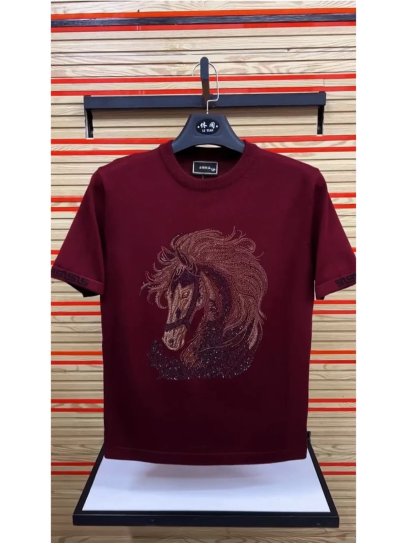 Thiened Autumn Winter Knitted ort Sve Sweater Faionable Versatile round Ne Drill Brand f Sve Sli Couple
Thiened Autumn Winter Knitted ort Sve Sweater Faionable Versatile round Ne Drill Brand f Sve Sli Couple