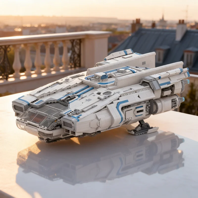 5191 деталь MOC: Конструктор Star Battle Model «Первопроходец» (минифигурка), архитектурные игрушки, рождественские подарки, развивающие игрушки для детей
5191 деталь MOC: Конструктор Star Battle Model «Первопроходец» (минифигурка), архитектурные игрушки, рождественские подарки, развивающие игрушки для детей