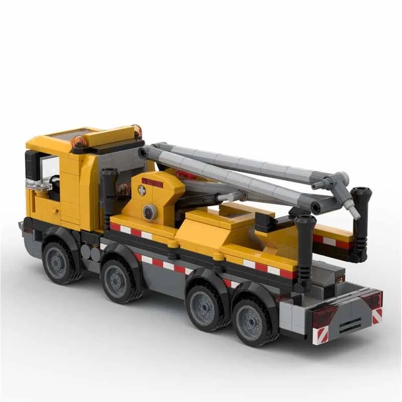 MOC-259073NewUrban Cement Pump Truck Transport Vehicle Building Block Model415PartsMOC Creative BoysChildren's Birthday Toy Gift
MOC-259073NewUrban Cement Pump Truck Transport Vehicle Building Block Model415PartsMOC Creative BoysChildren's Birthday Toy Gift