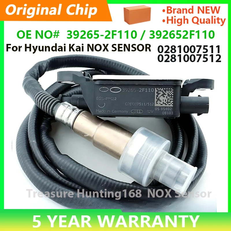 39265-2F110 0281007511 0281007512 392652F110 PM Sesnor Particulate Matter Sensor For 2018-2023 Hyundai KIA Carnival
39265-2F110 0281007511 0281007512 392652F110 PM Sesnor Particulate Matter Sensor For 2018-2023 Hyundai KIA Carnival