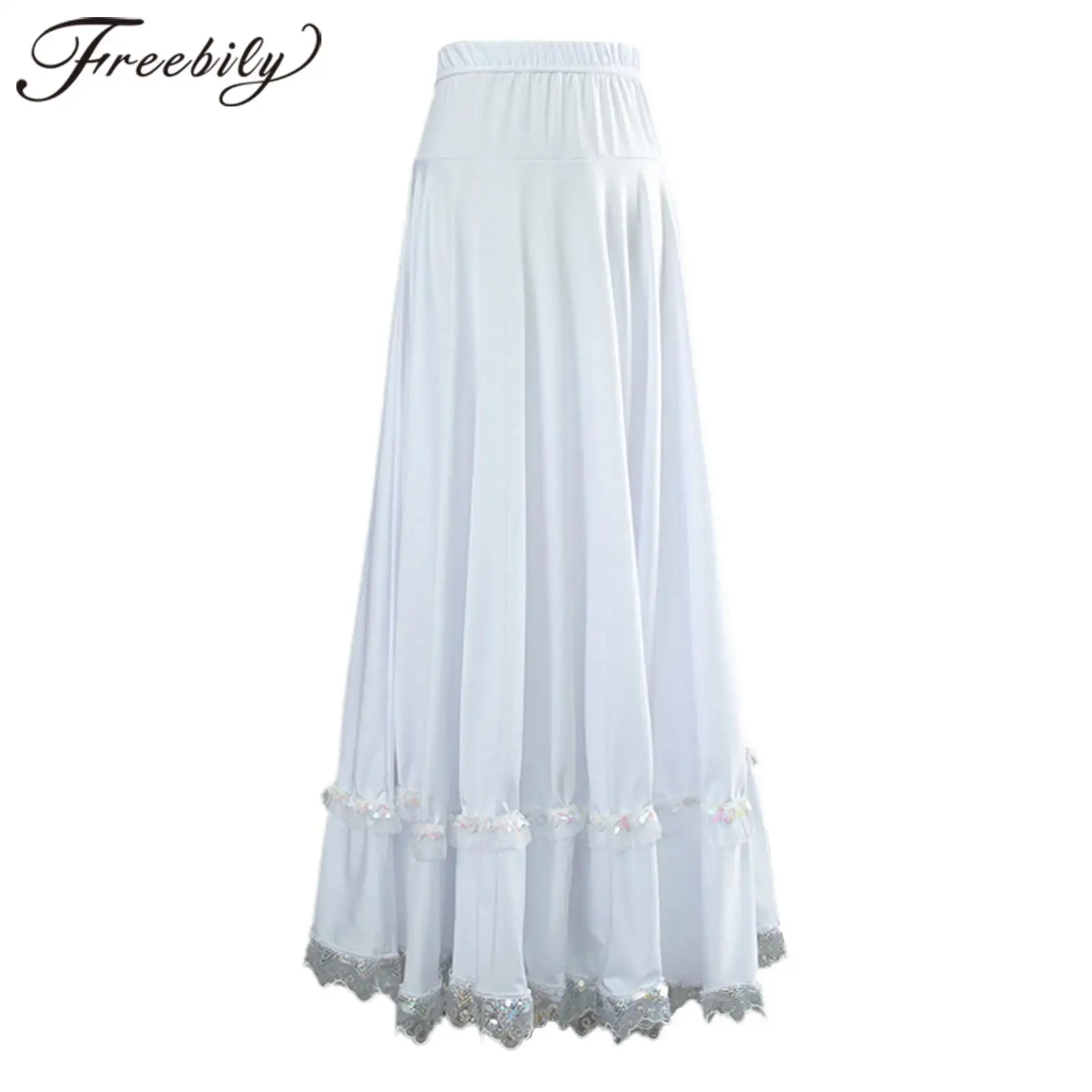 Spanish Dance Costume Women's Flamenco Maxi Skirts Classical Ethnic Dance Ballet Tango Performance Costumes Carnival Dancewear
Spanish Dance Costume Women's Flamenco Maxi Skirts Classical Ethnic Dance Ballet Tango Performance Costumes Carnival Dancewear