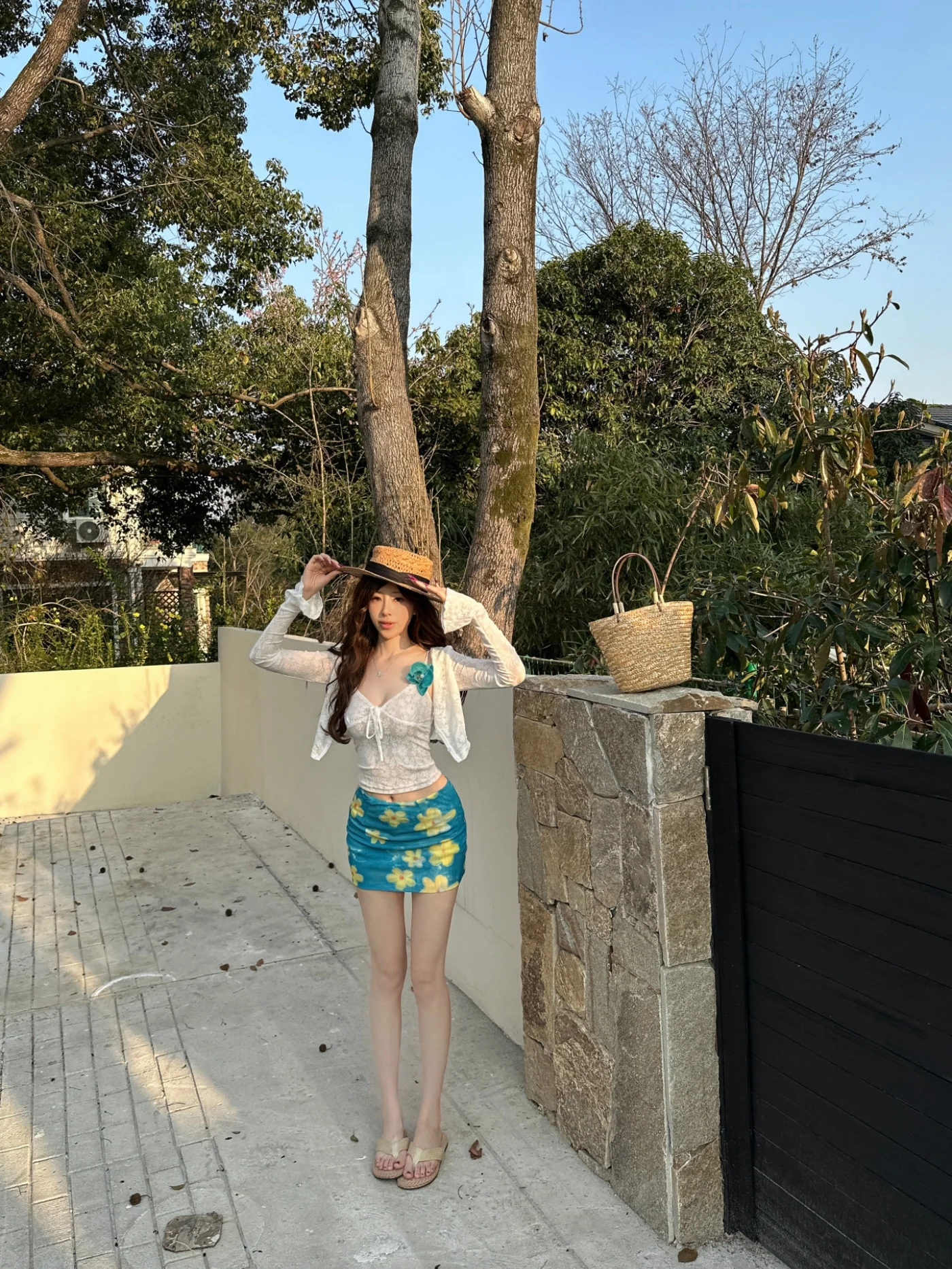 Original Design Summer Transparent Feelings Black Diary Cartoon Yellow Flower Lake Blue Three-piece Set Women's Fashion Sprin...
Original Design Summer Transparent Feelings Black Diary Cartoon Yellow Flower Lake Blue Three-piece Set Women's Fashion Sprin...