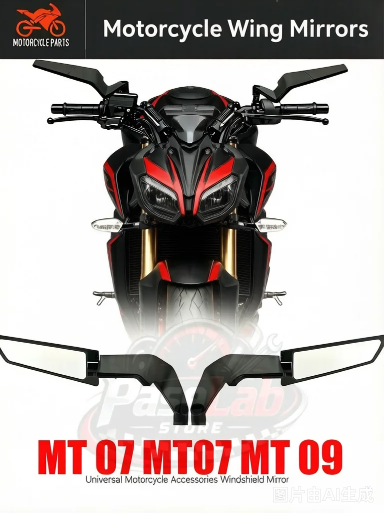 For MT 07 MT07 MT 09 MT09 SP MT 10 MT10 SP Motorcycle Accessories Rear View Mirrors Motorcycle Mirrors Rearview
For MT 07 MT07 MT 09 MT09 SP MT 10 MT10 SP Motorcycle Accessories Rear View Mirrors Motorcycle Mirrors Rearview