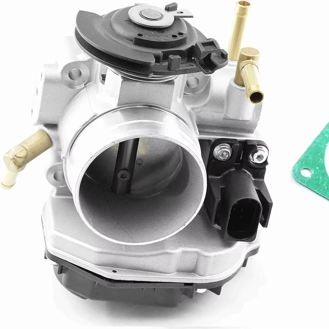 Genuine Auto Parts Replace Throttle Body Compatible 06A133064H 408-237-111-017Z Golf, 1999 2000 2001 Jetta
Genuine Auto Parts Replace Throttle Body Compatible 06A133064H 408-237-111-017Z Golf, 1999 2000 2001 Jetta