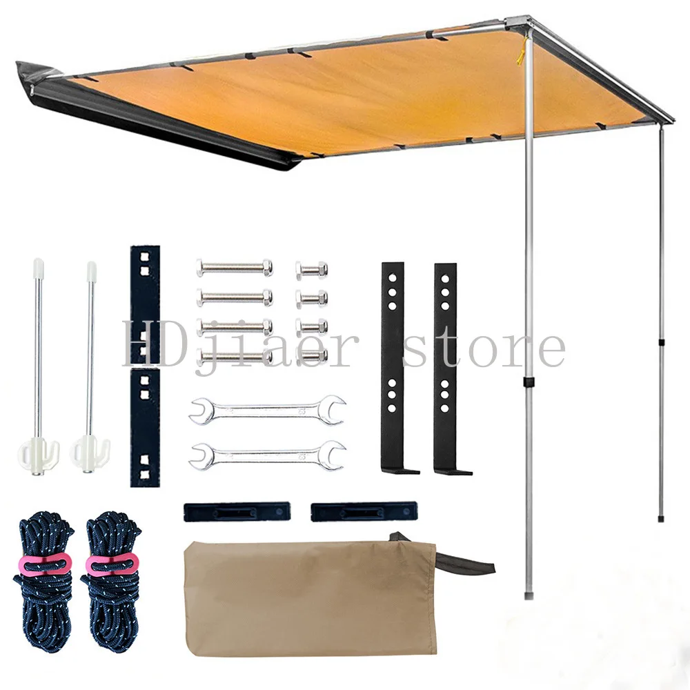 Car Side Awning Roof Retractable Canopy Car Side Account External Waterproof Sunshade for Outdoor Off-Road Expansion
Car Side Awning Roof Retractable Canopy Car Side Account External Waterproof Sunshade for Outdoor Off-Road Expansion